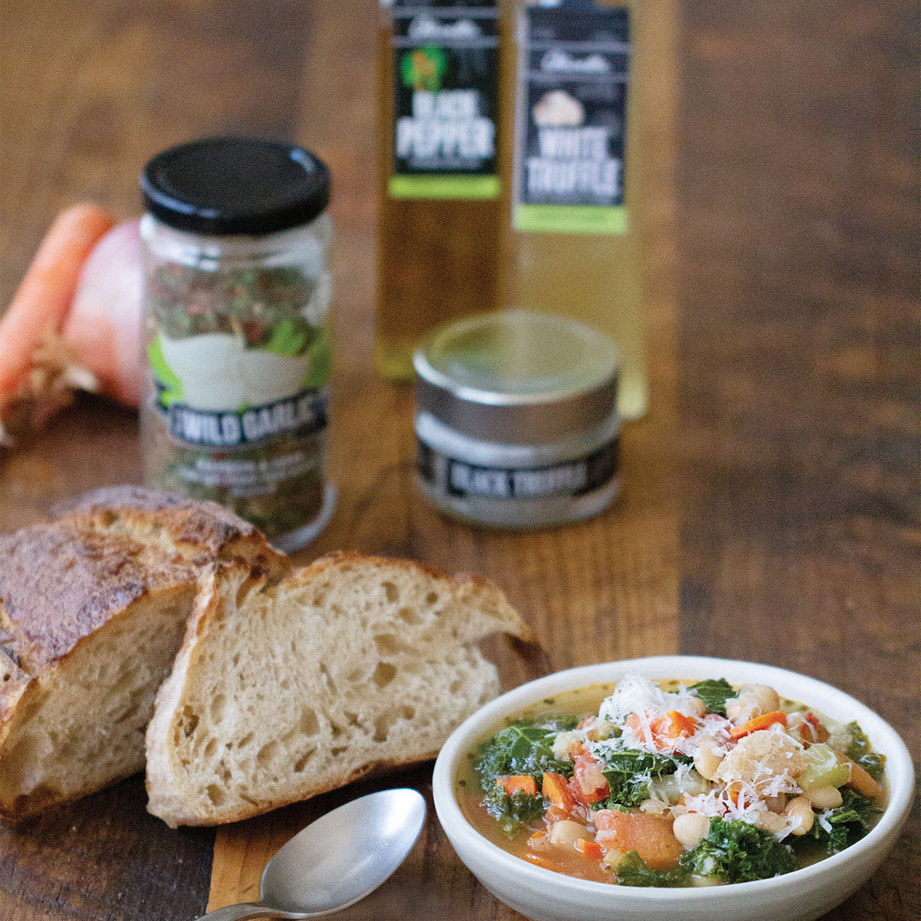 Black Truffle Sea Salt 3 oz. (85g)