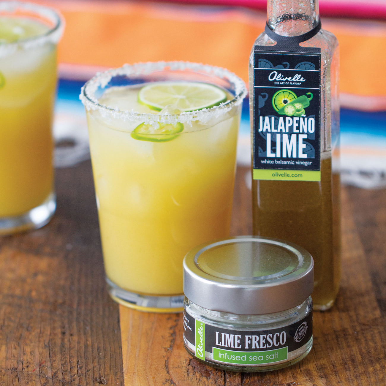Infused Vinegars from Olivelle (Jalapeno Lime - 250ml)