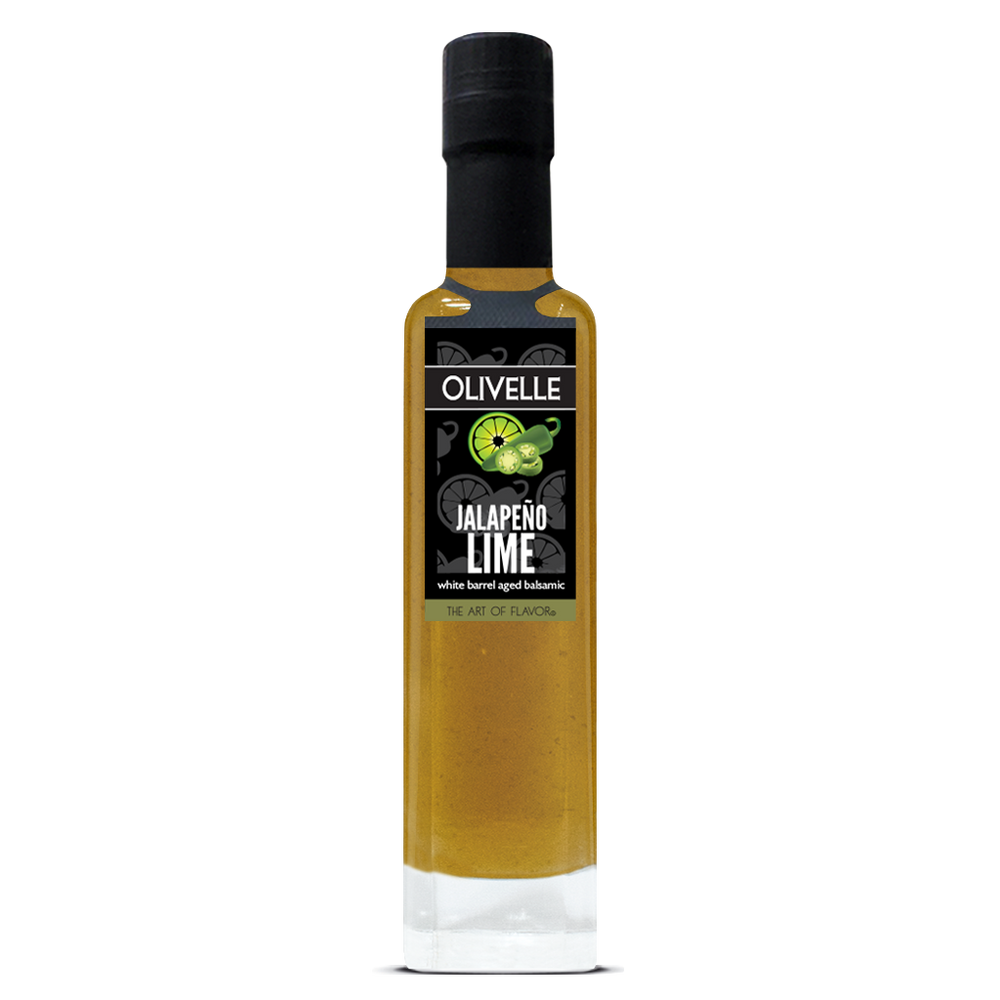 Infused Vinegars from Olivelle (Jalapeno Lime - 500ml)