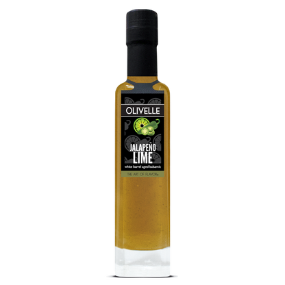 Infused Vinegars from Olivelle (Jalapeno Lime - 500ml)