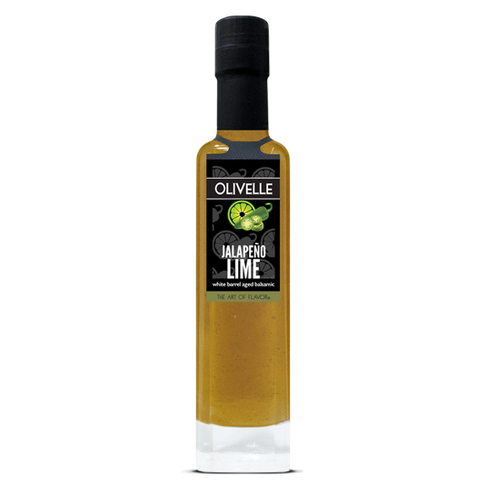 Infused Vinegars from Olivelle (Jalapeno Lime - 250ml)