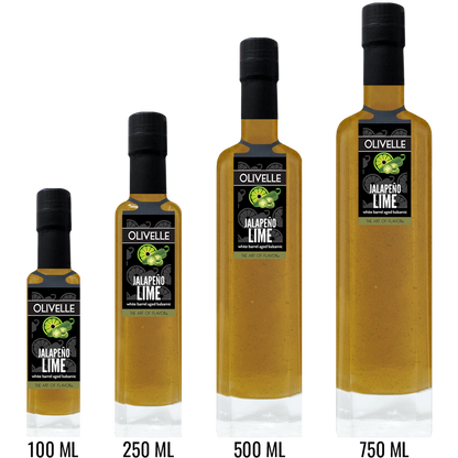 Infused Vinegars from Olivelle (Jalapeno Lime - 250ml)