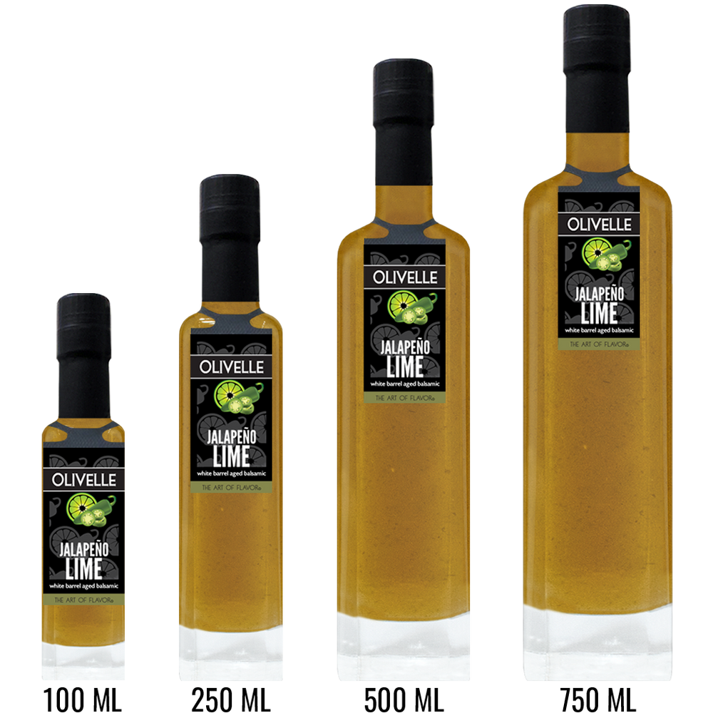 Infused Vinegars from Olivelle (Jalapeno Lime - 750ml)