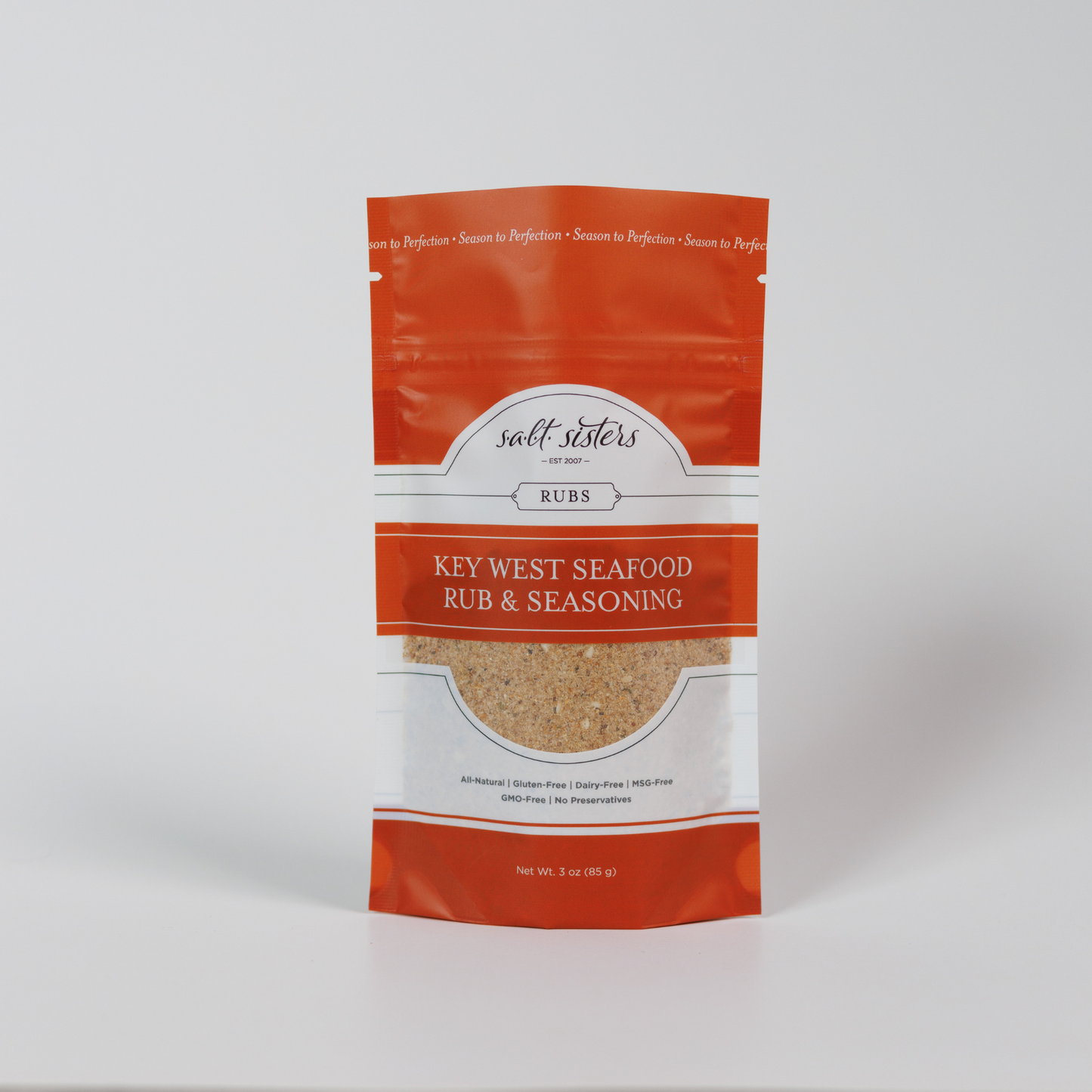 Key West Seafood Rub & Seasoning 3oz