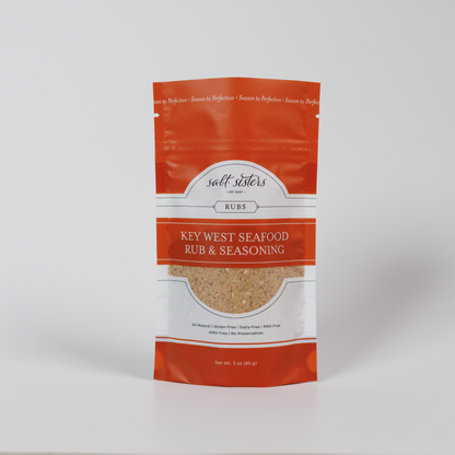 Key West Seafood Rub & Seasoning 3oz