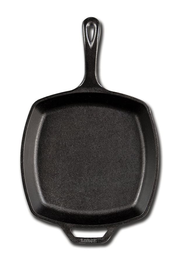 Lodge 10.5" Square Cast Iron Skillet