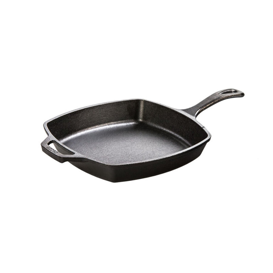 Lodge 10.5" Square Cast Iron Skillet
