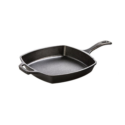 Lodge 10.5" Square Cast Iron Skillet