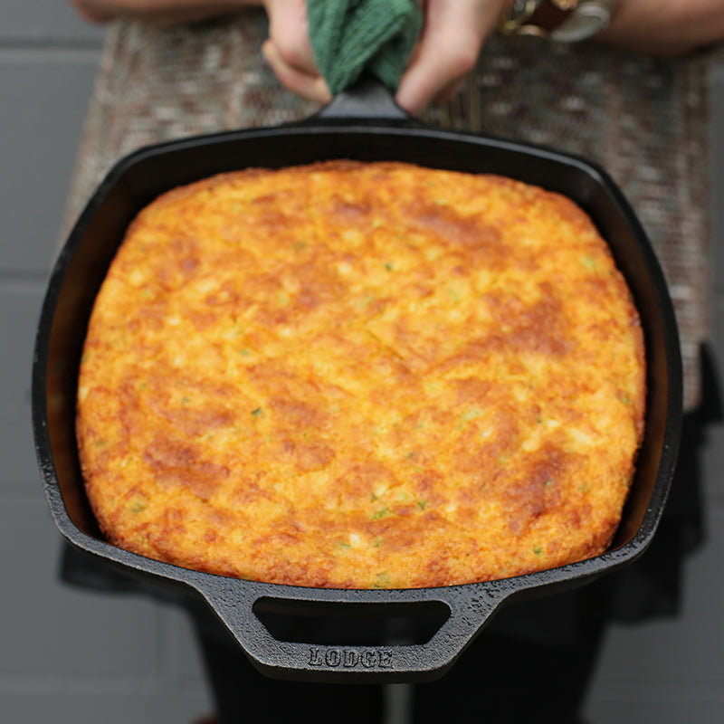 Lodge 10.5" Square Cast Iron Skillet