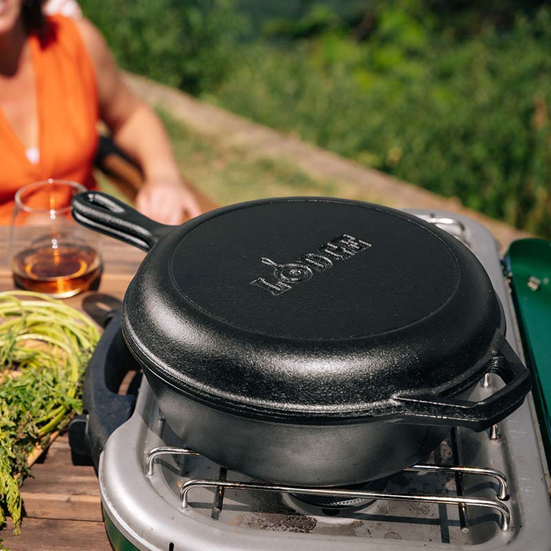 Lodge Combo Cooker
