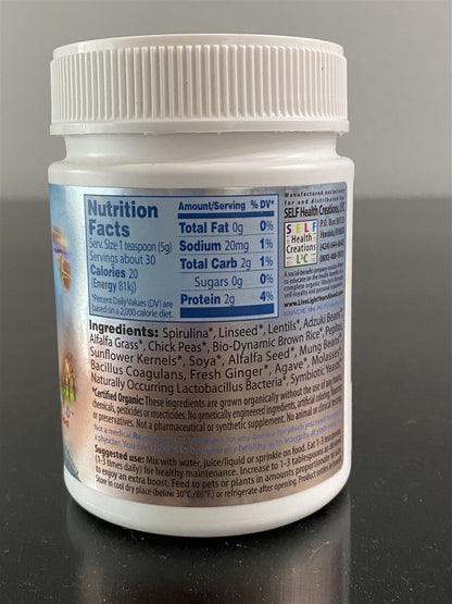 LightYearsAhead Prebiotic Probiotic SuperFood (GlutenFree)