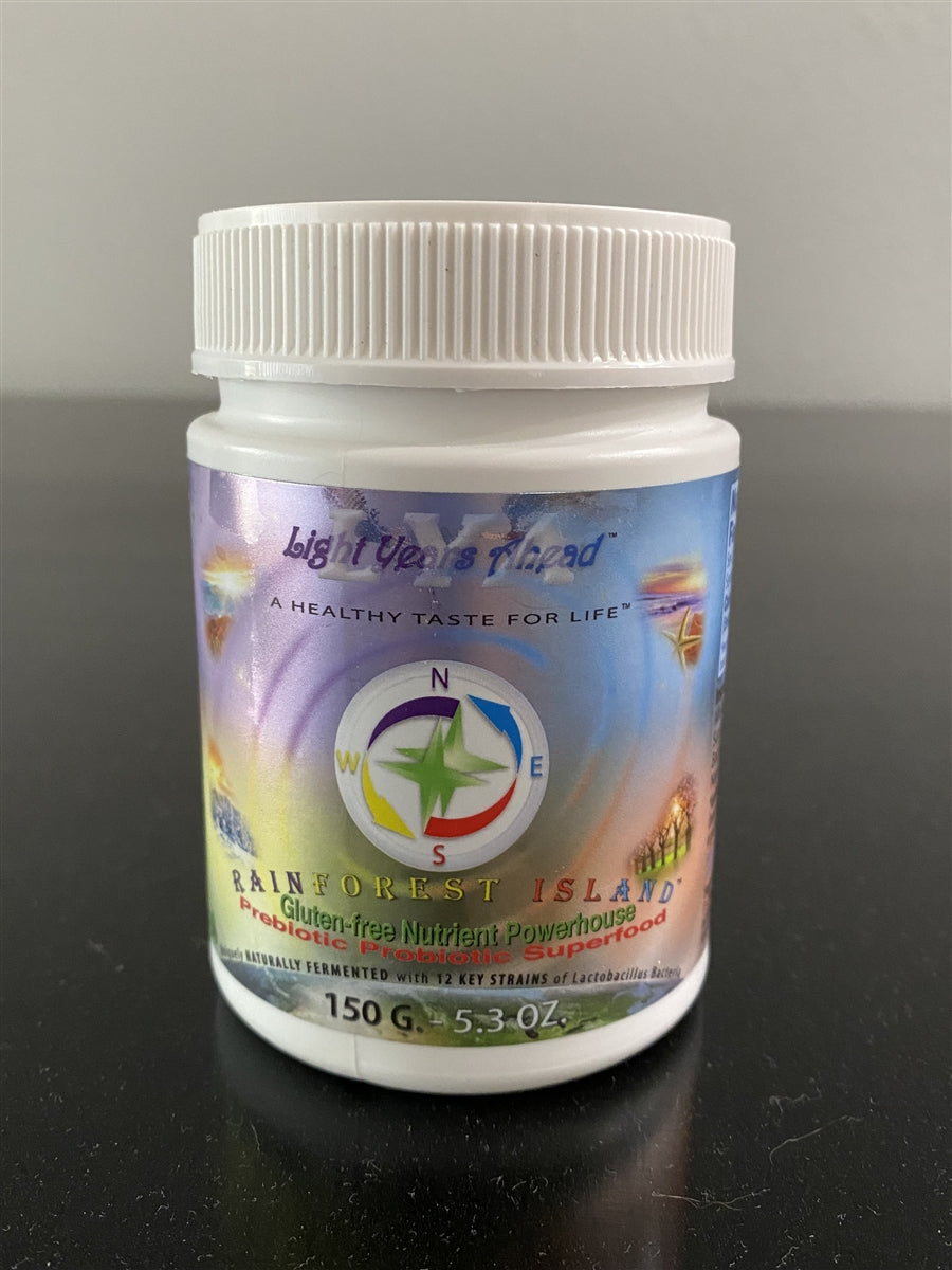 LightYearsAhead Prebiotic Probiotic SuperFood (GlutenFree)