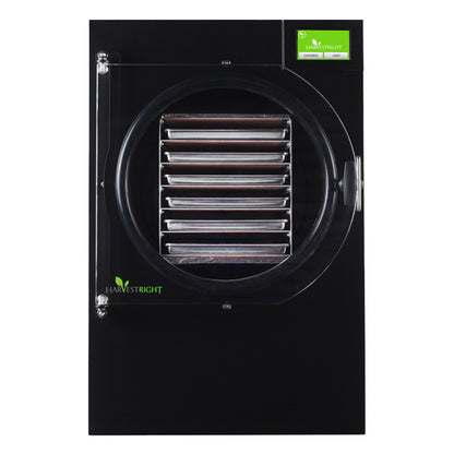 NEW - Harvest Right - Lg 6 Tray Black Freeze Dryer - w/ Mylar Starter Kit