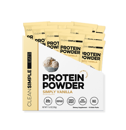 CSE - Simply Vanilla Protein Powder - Single Serving Packet