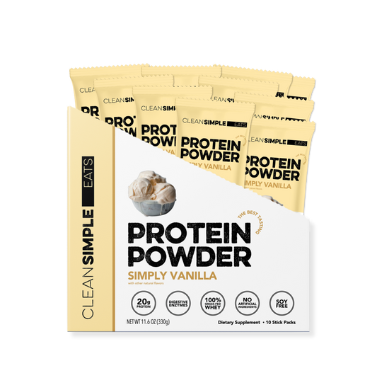 CSE - Simply Vanilla Protein Powder - Single Serving Packet