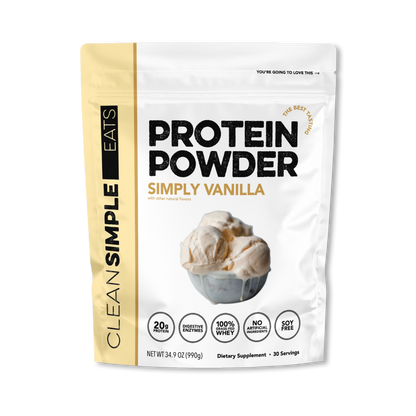 CSE - Simply Vanilla Protein Powder - 30 servings bag