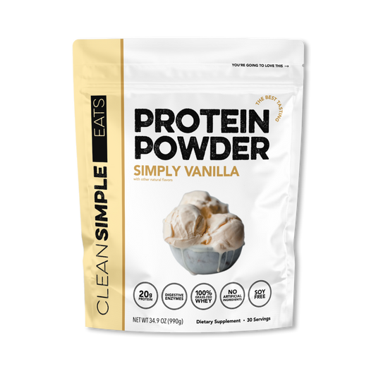 CSE - Simply Vanilla Protein Powder - 30 servings bag