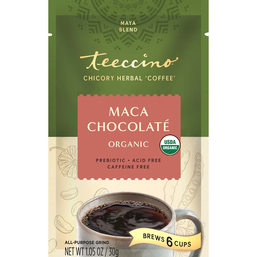 Teeccino Maca Chocolate 1.05oz Trial