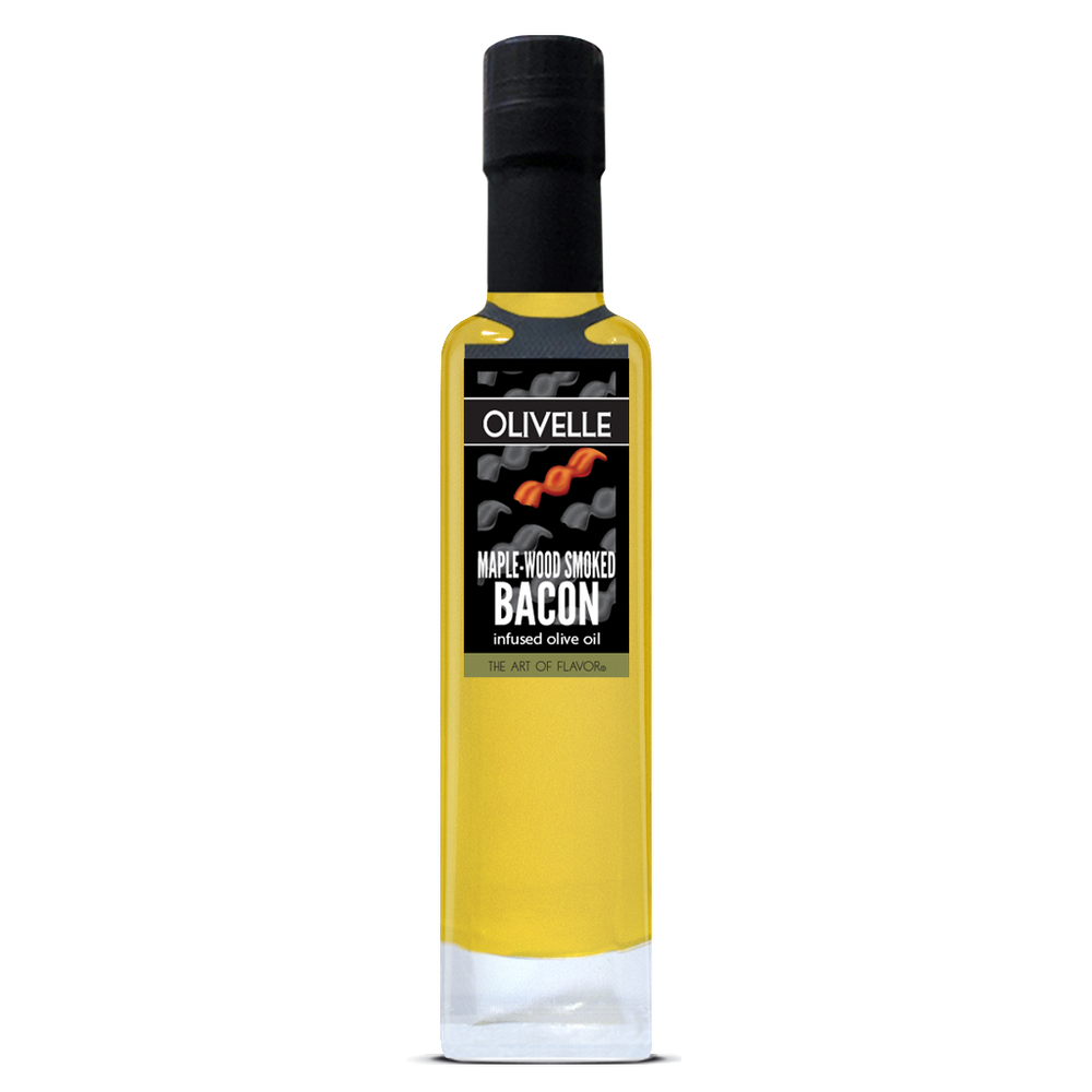 Infused Olive Oil from Olivelle (Maple-Wood Smoke Bacon - 500ml)