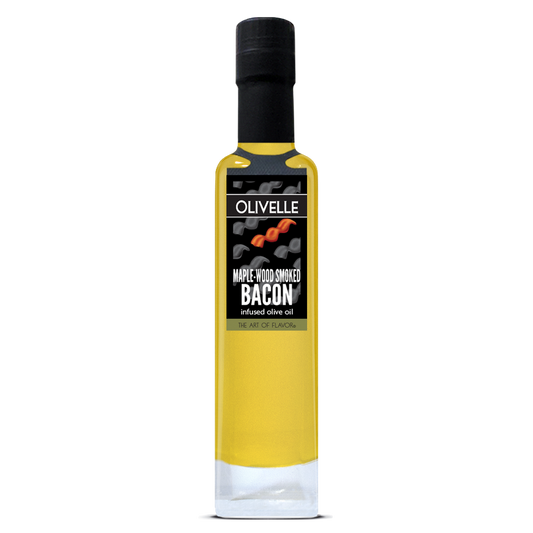 Infused Olive Oil from Olivelle (Maple-Wood Smoke Bacon - 500ml)