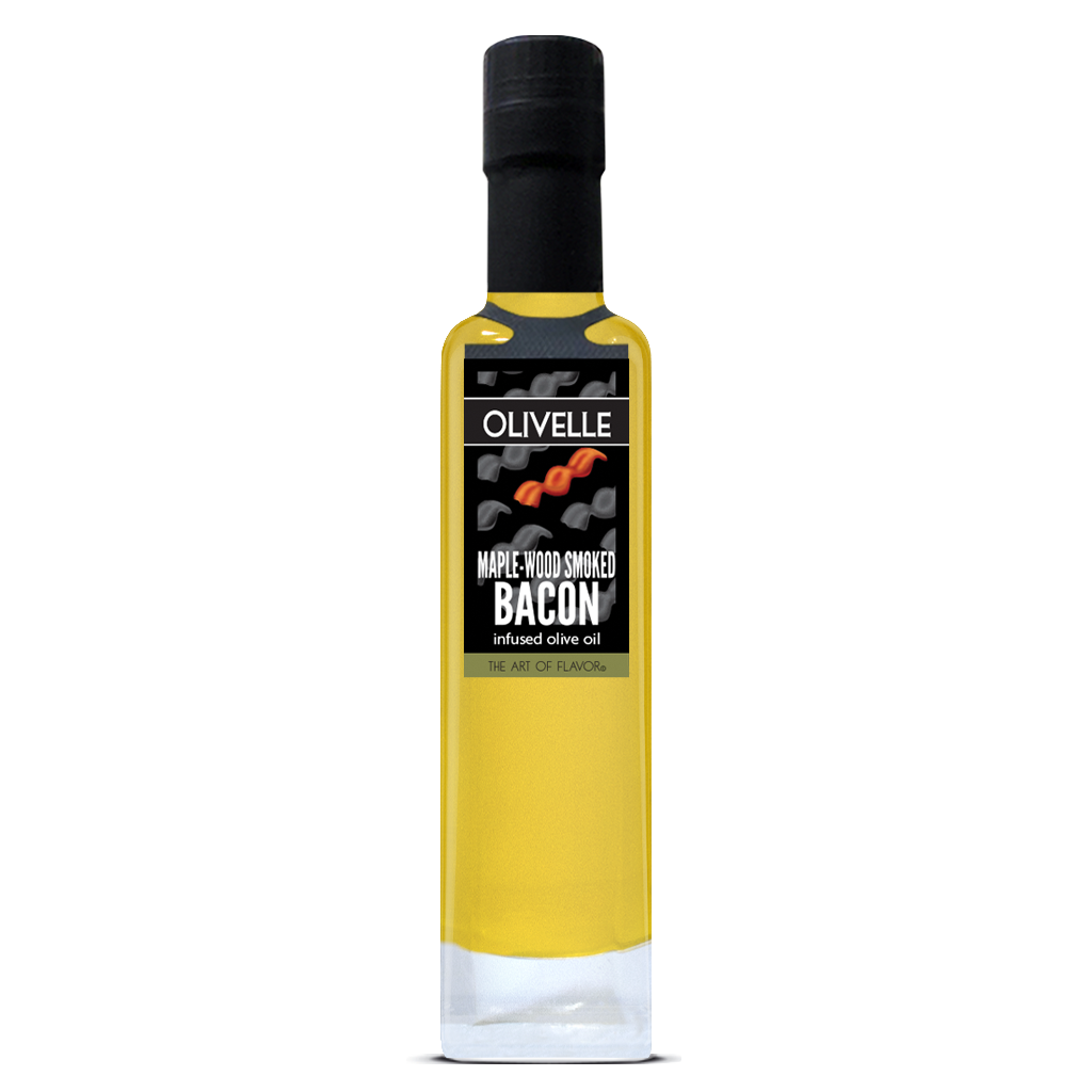 Infused Olive Oil from Olivelle (Maple-Wood Smoke Bacon - 250ml)