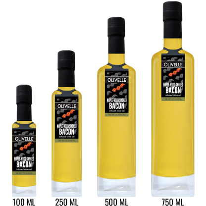 Infused Olive Oil from Olivelle (Maple-Wood Smoke Bacon - 500ml)