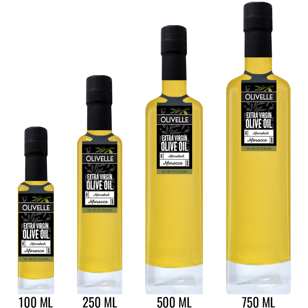 Infused Olive Oil from Olivelle (Marrakech Moroccan EVOO (not infused) - 500ml)