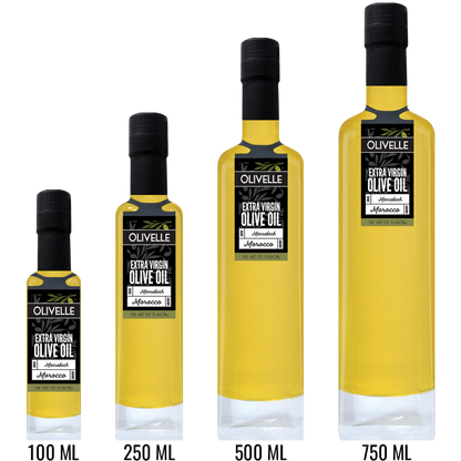 Infused Olive Oil from Olivelle (Marrakech Moroccan EVOO (not infused) - 750ml)