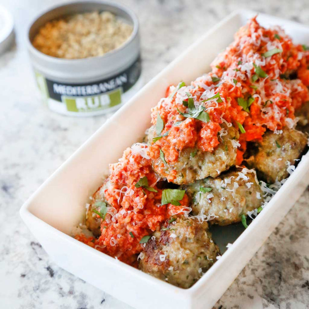 Mediterranean Rosemary Rub 2.6 oz. (75g)