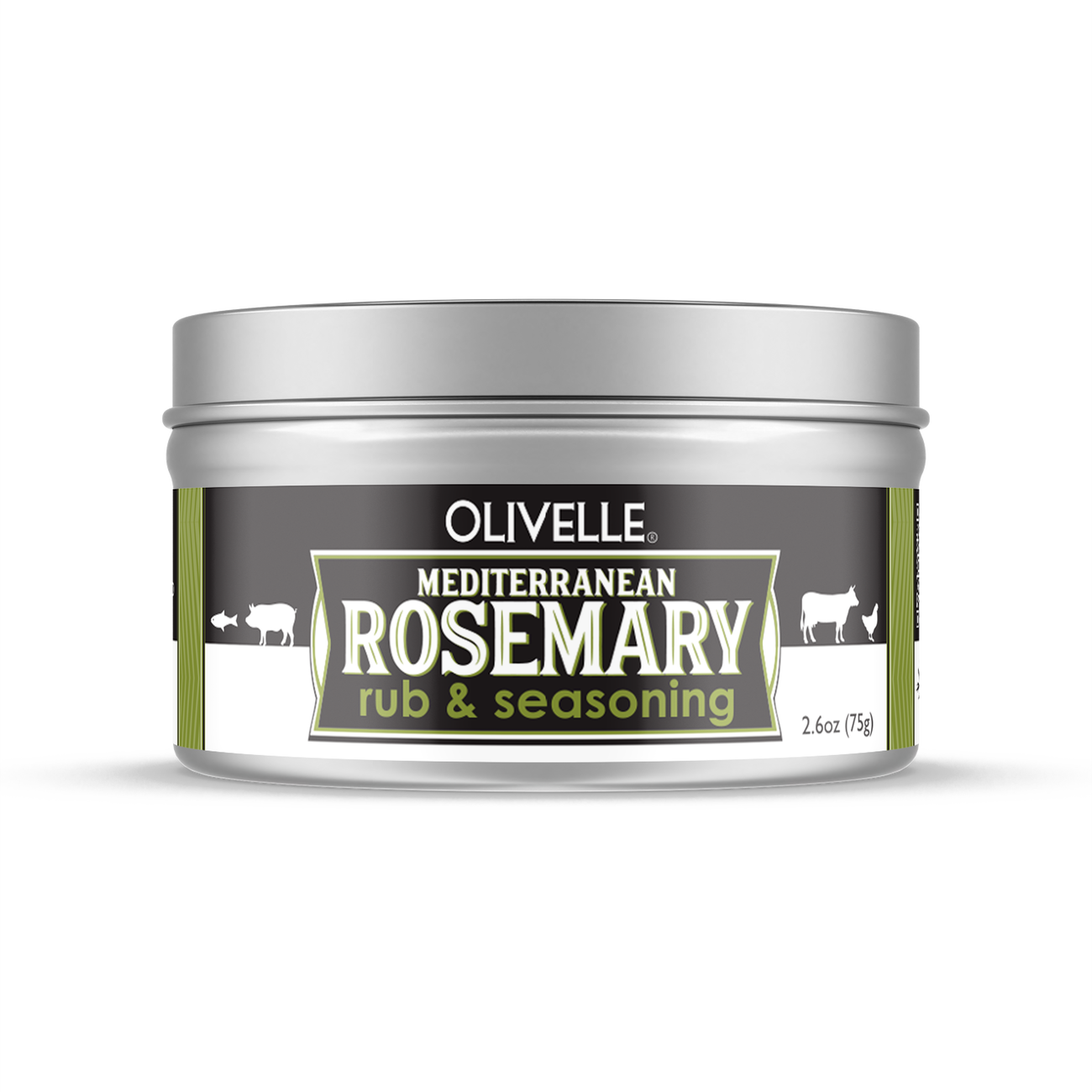 Mediterranean Rosemary Rub 2.6 oz. (75g)