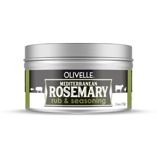 Mediterranean Rosemary Rub 2.6 oz. (75g)