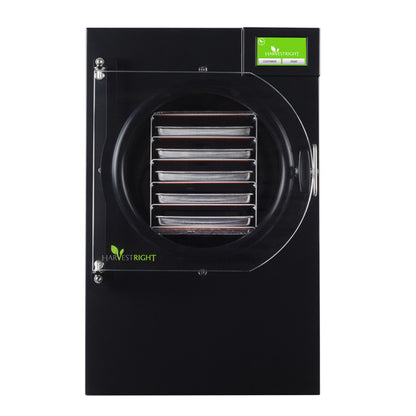 NEW -Harvest Right - Medium 5 Tray Freeze Dryer - Black w/ Mylar Starter Kit