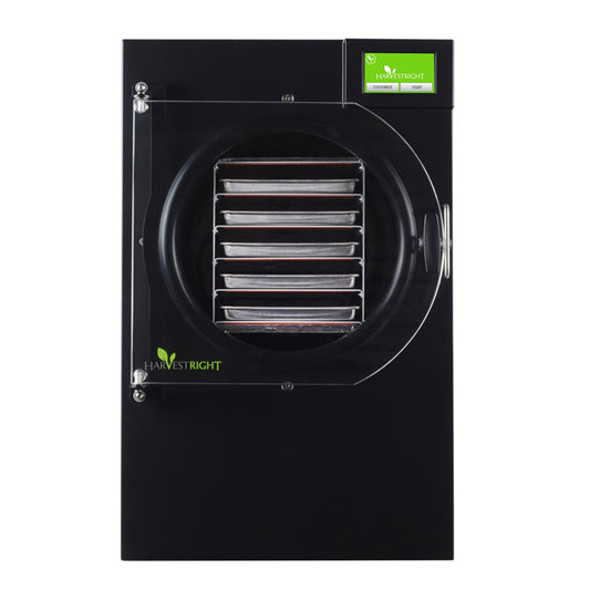 NEW -Harvest Right - Medium 5 Tray Freeze Dryer - Black w/ Mylar Starter Kit