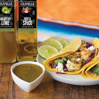 Infused Vinegars from Olivelle (Jalapeno Lime - 500ml)