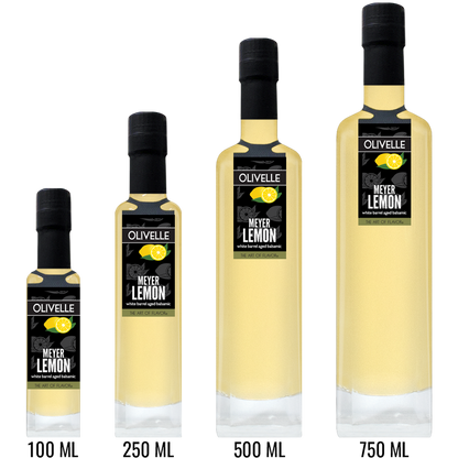 Infused Vinegars from Olivelle (Meyer Lemon - 500ml)