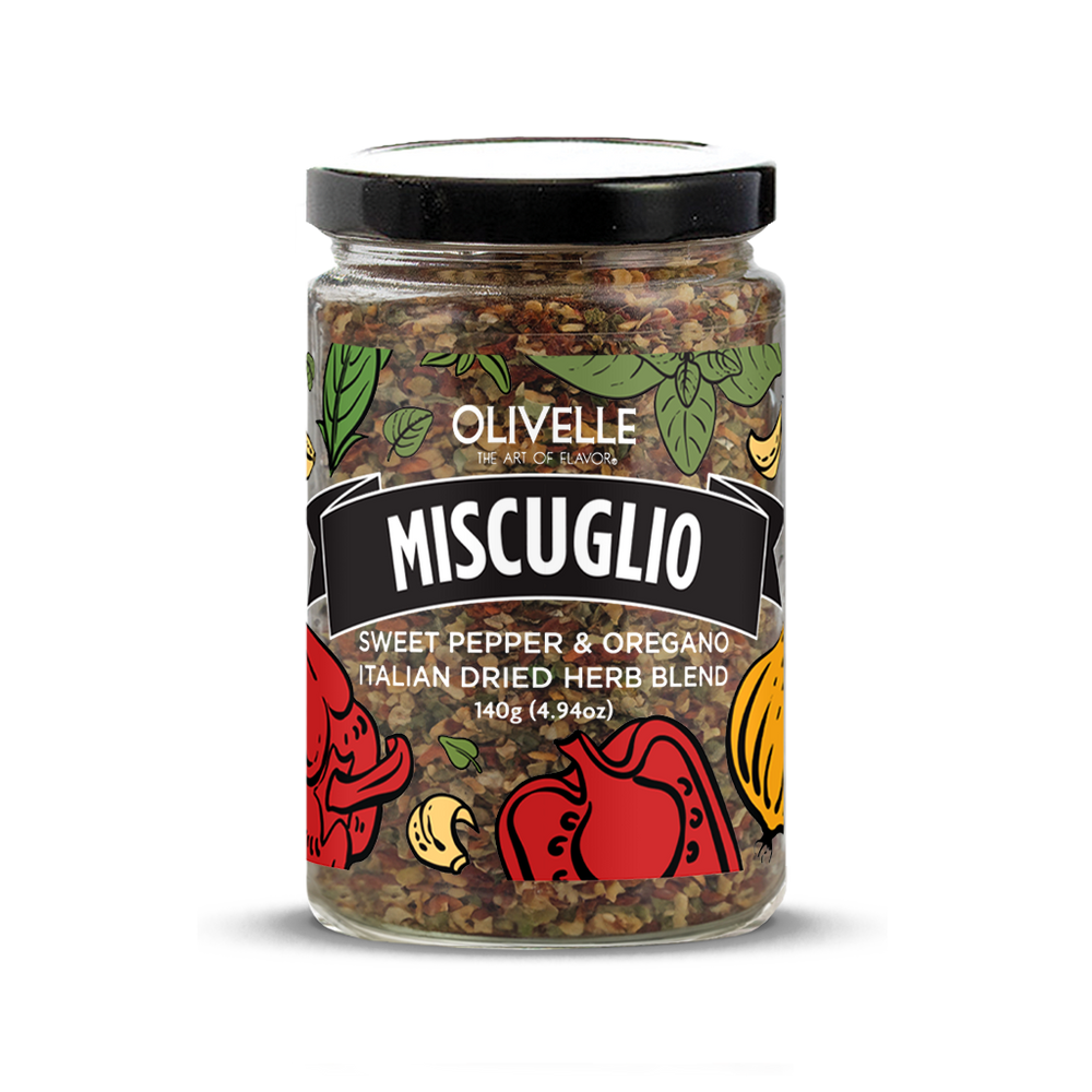 Miscuglio Italian Dried Herb Blend 4.94 oz (140g)