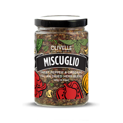 Miscuglio Italian Dried Herb Blend 4.94 oz (140g)