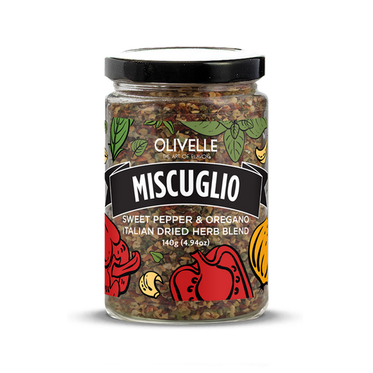 Miscuglio Italian Dried Herb Blend 4.94 oz (140g)