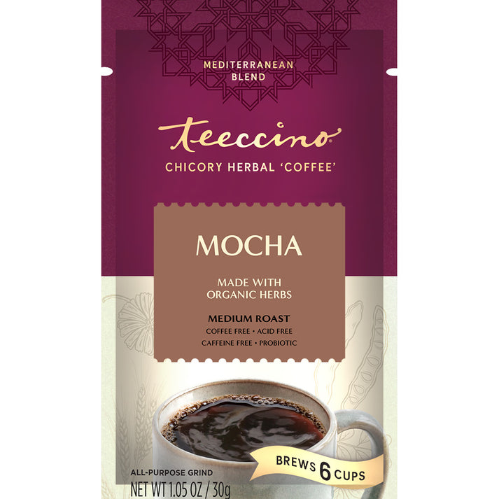 Teeccino Mocha 1.05oz Trial
