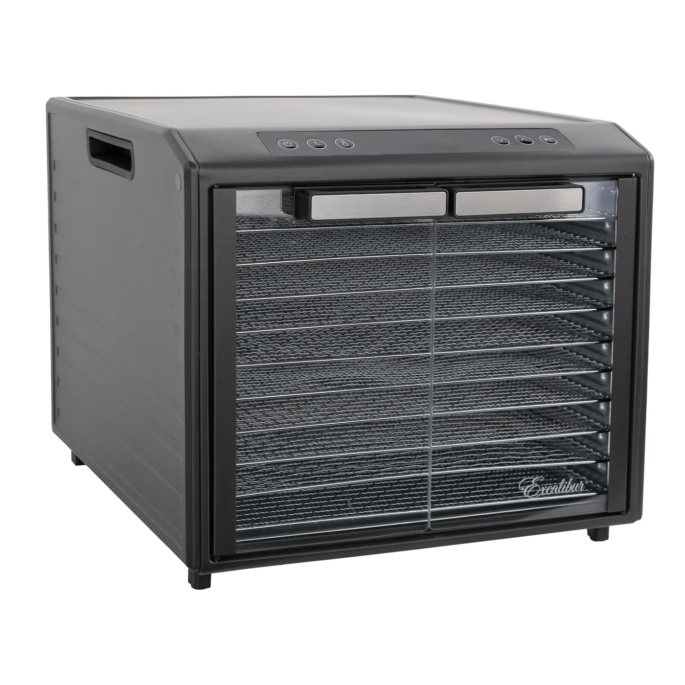 Excalibur 10-Tray Select Digital Food Dehydrator - Stainless Steel  w/FREE Shipping