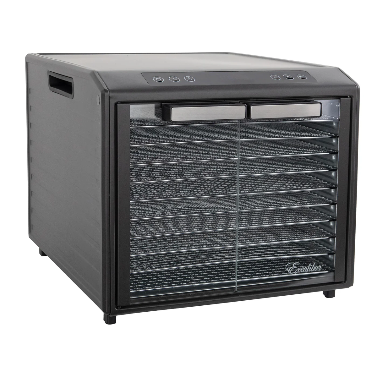 Excalibur 10-Tray Select Digital Food Dehydrator - Stainless Steel  w/FREE Shipping