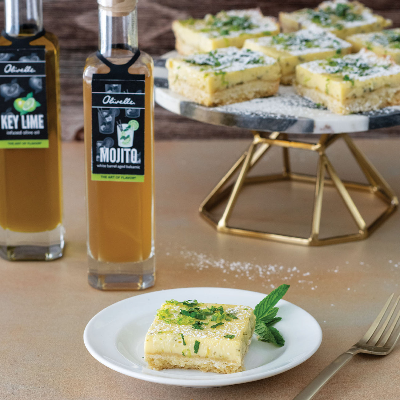Infused Olive Oil from Olivelle (Key Lime - 500ml)