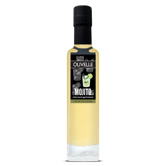 Infused Vinegars from Olivelle (Mojito White Barrel Aged - 500ml)