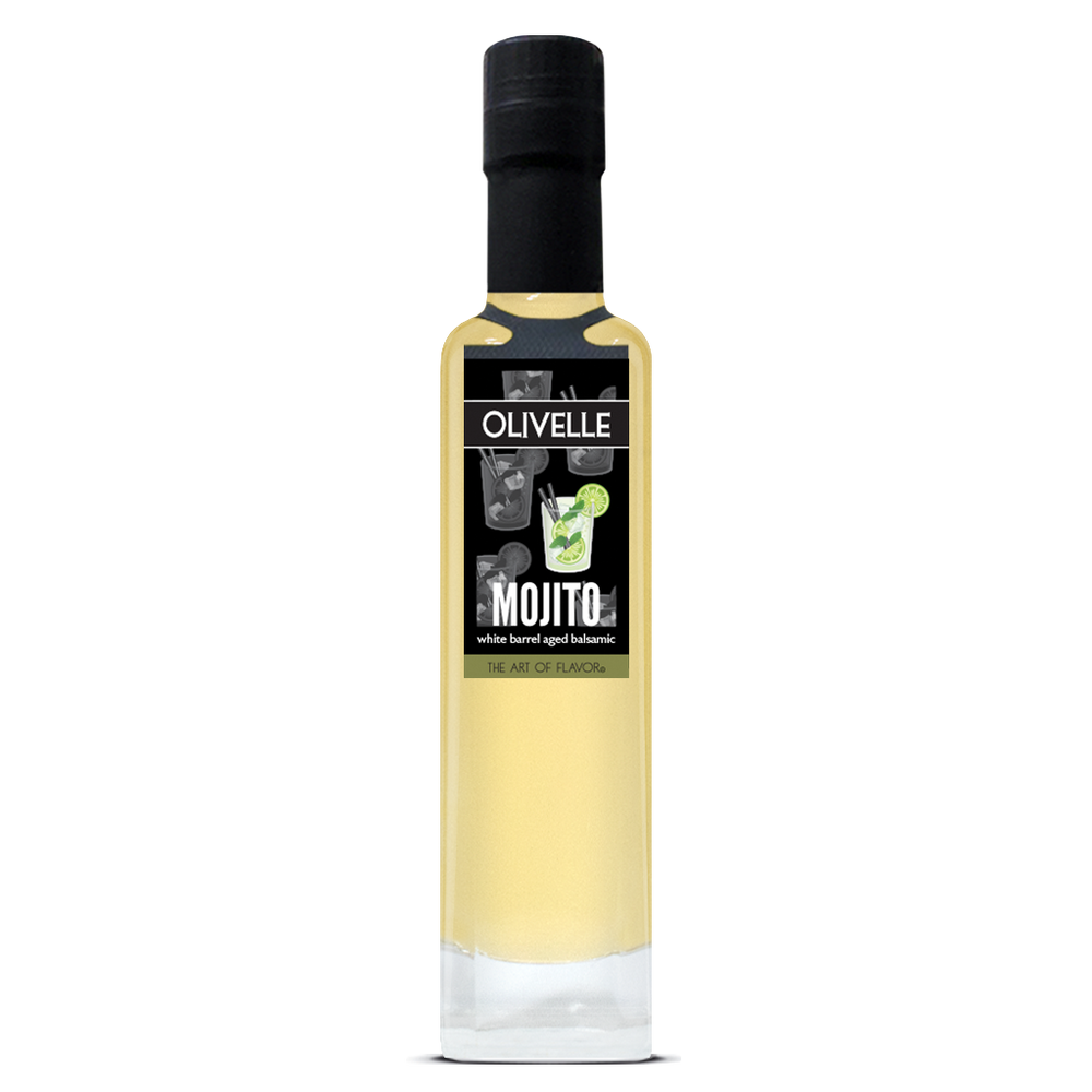 Infused Vinegars from Olivelle (Mojito White Barrel Aged - 750ml)