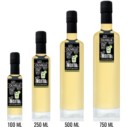 Infused Vinegars from Olivelle (Mojito White Barrel Aged - 500ml)