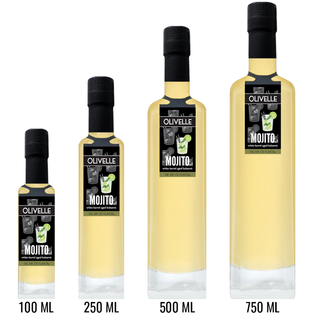 Infused Vinegars from Olivelle (Mojito White Barrel Aged - 250ml)