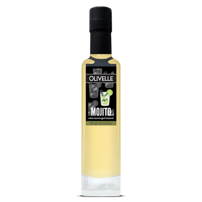 Infused Vinegars from Olivelle (Mojito White Barrel Aged - 250ml)