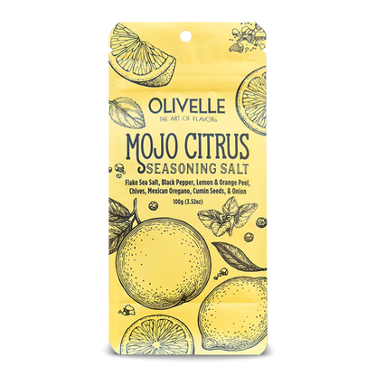 Mojo Citrus Seasong Salt 3.52 oz (100g)