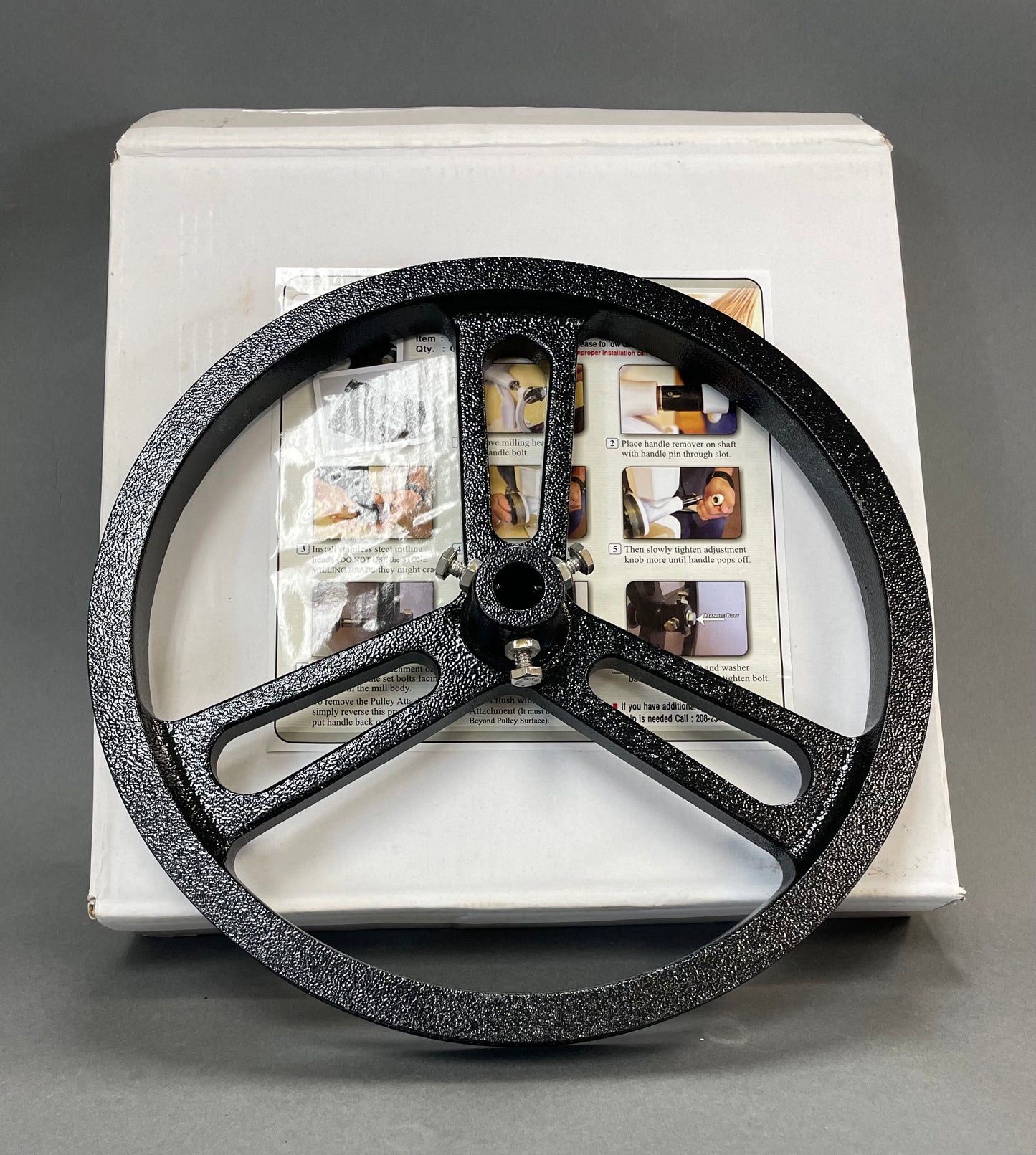 Wonder Junior Motor Pulley