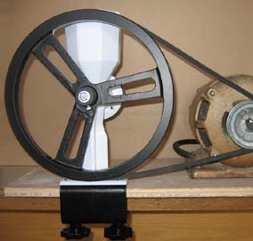Wonder Junior Motor Pulley